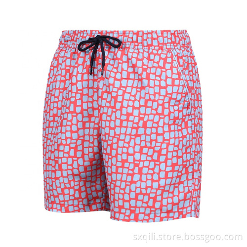 Beach Swim Shorts Men